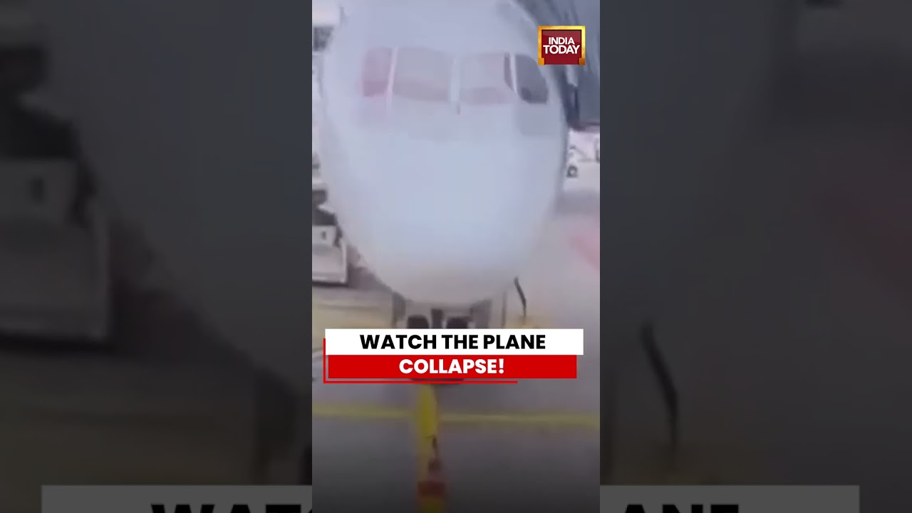 Terrifying Plane Failure Moments Before Takeoff | India Today