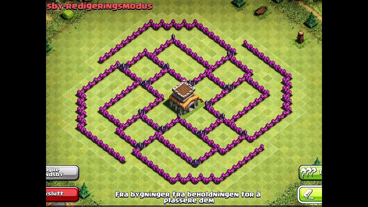EPIC TOWN HALL 8 (TH8) Trophy Base - The Ball - Clash Of Clans
