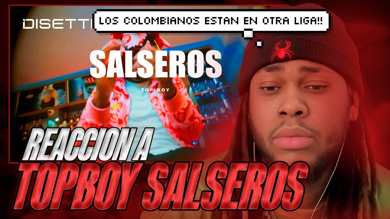 DOMILOL REACCIONA A SALSEROS TOPBOY 👹🔥(VIDEO OFICIAL)