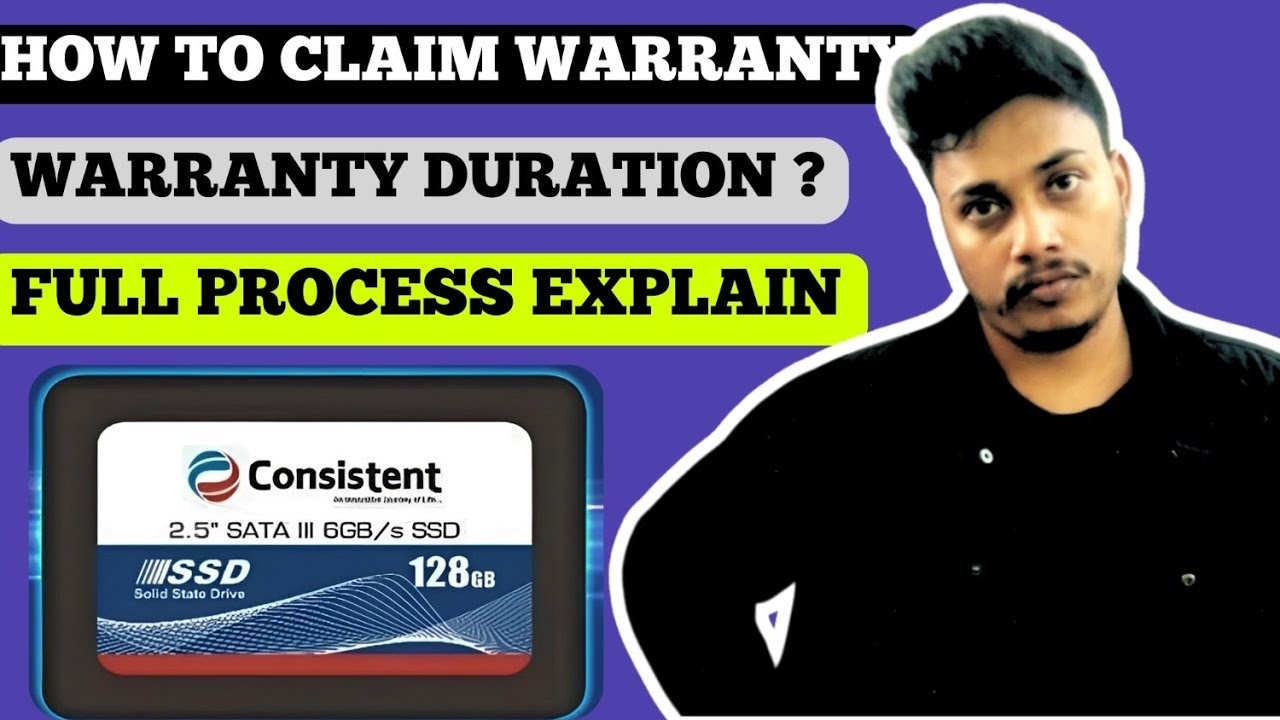 How To Claim Consistent Ssd Warranty || Consistent Product Warranty Claim