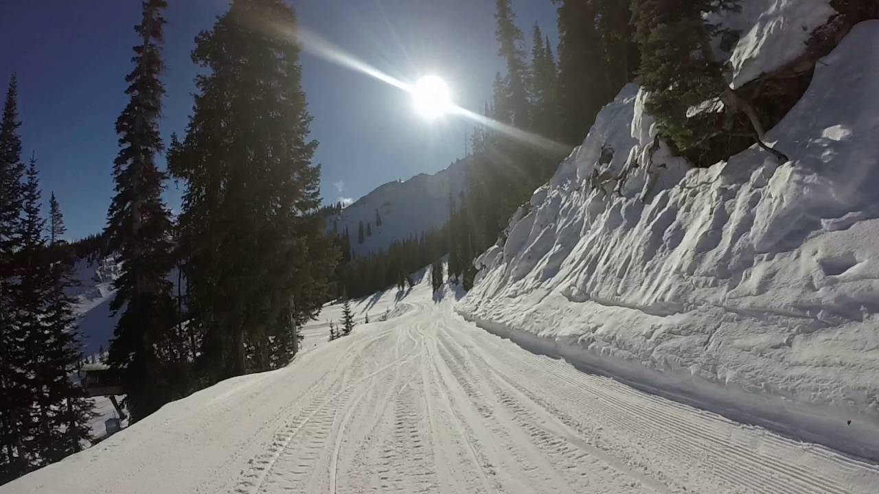 Crested Butte - Silver Queen to Paradise Bowl to the Paradise Lift
