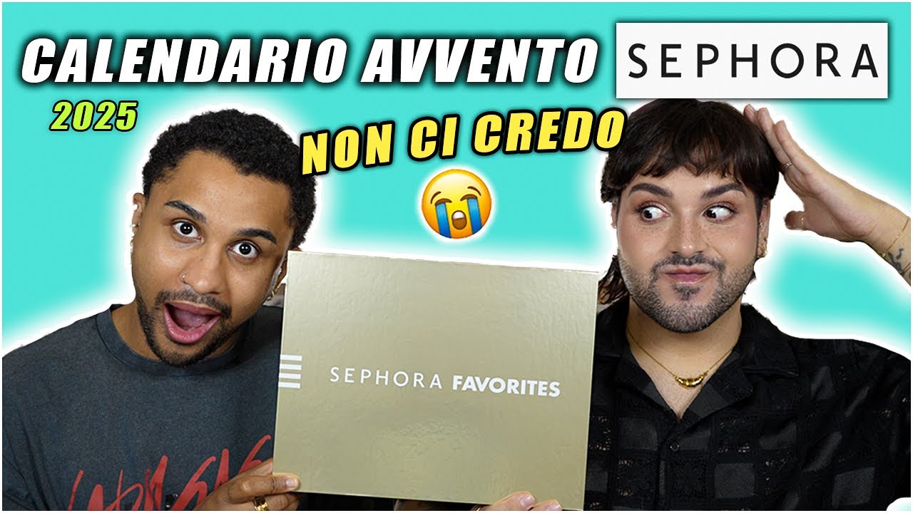 Calendario Avvento SEPHORA favorites | SORPRESE PAZZESCHE 🤯 2025