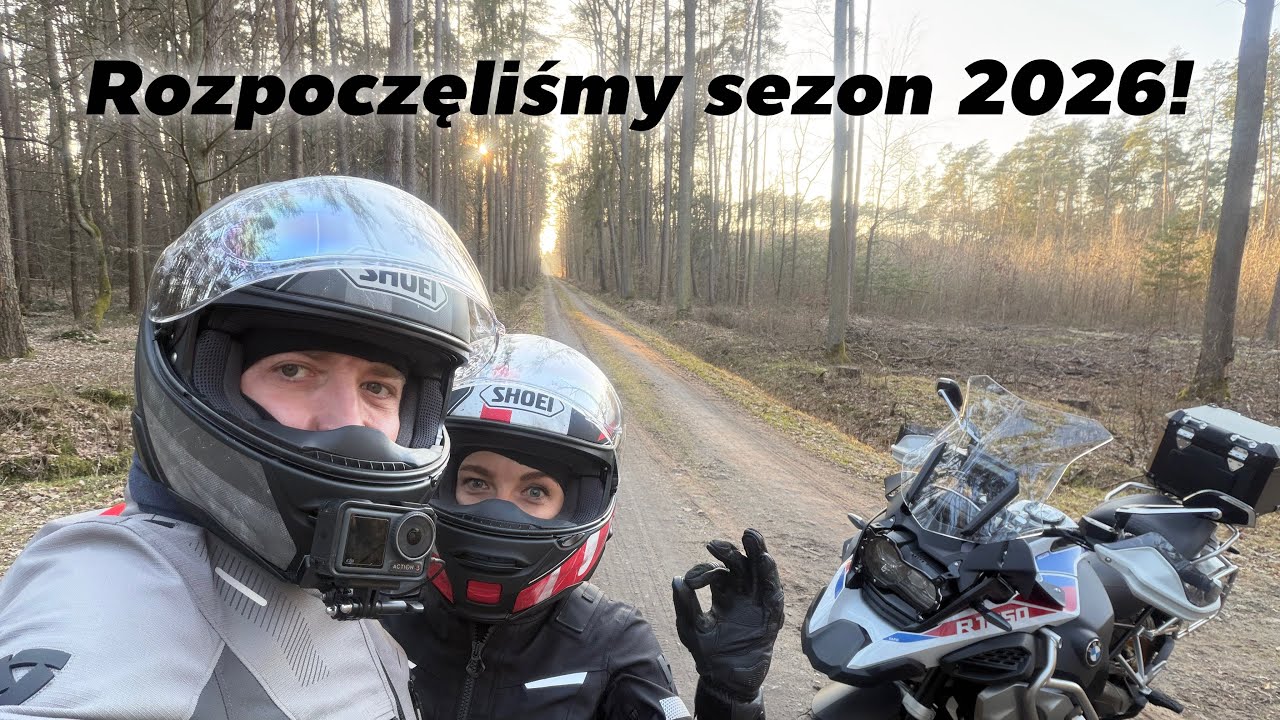Rozpoczynamy sezon 2026! Zawieszenie BMW R1250 GS naprawione!