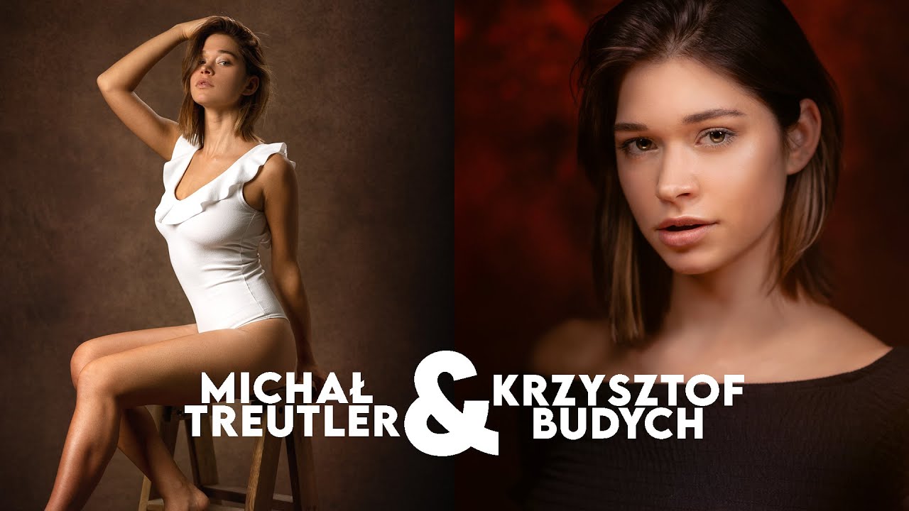Michał Treutler x Krzysztof Budych - sesja zdjeciowa z modelką