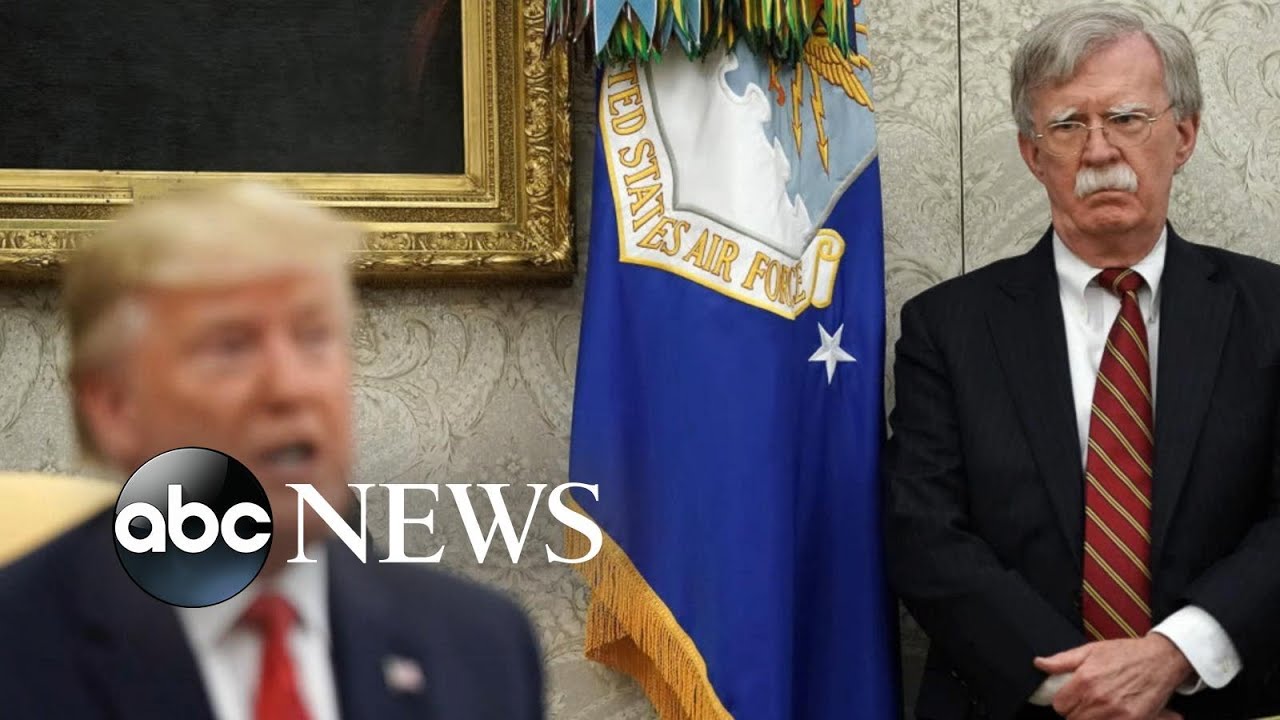 Fierce backlash over John Bolton&rsquo;s new tell-all book