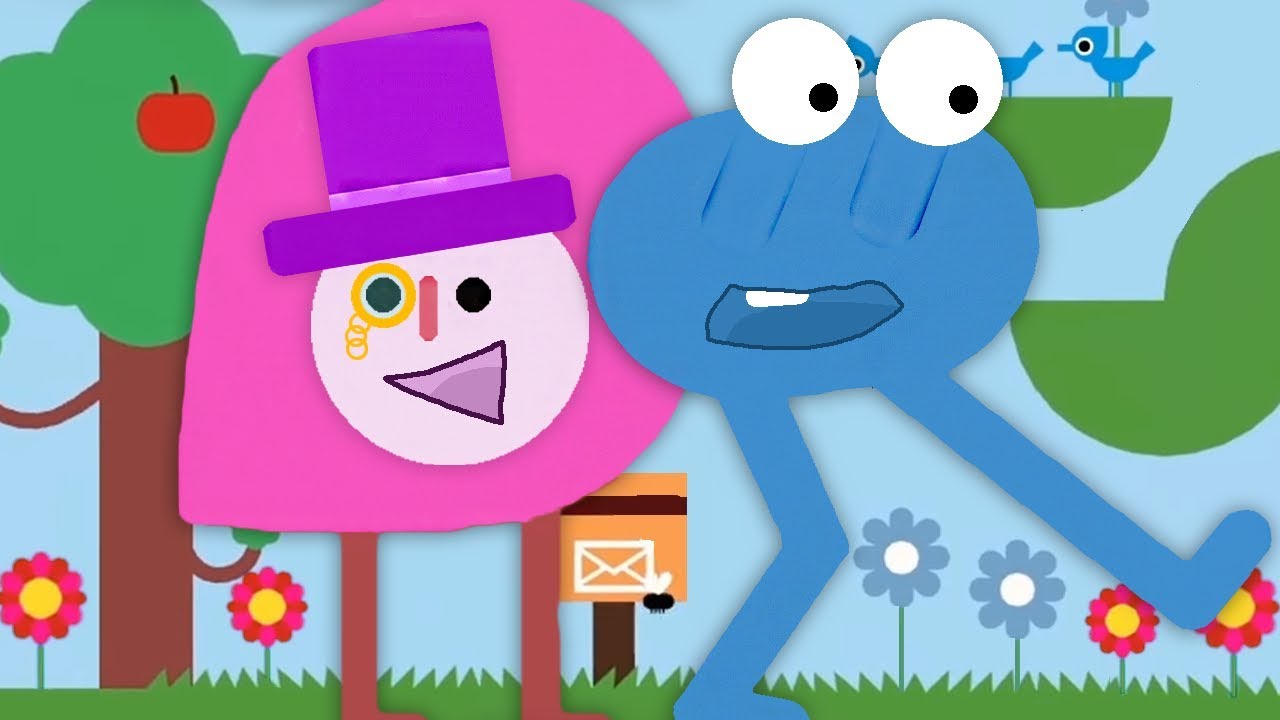 Zombey und maudado treten sich durch die Luft