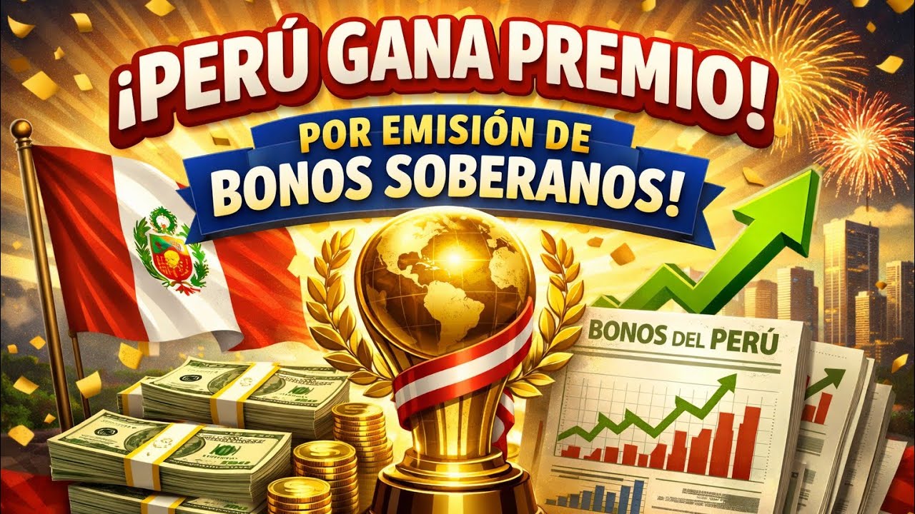 Perú gana premio internacional por emisión de bonos soberanos