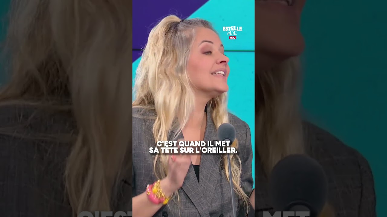 Carine Galli raconte comment son chien l'envoie au lit 😅