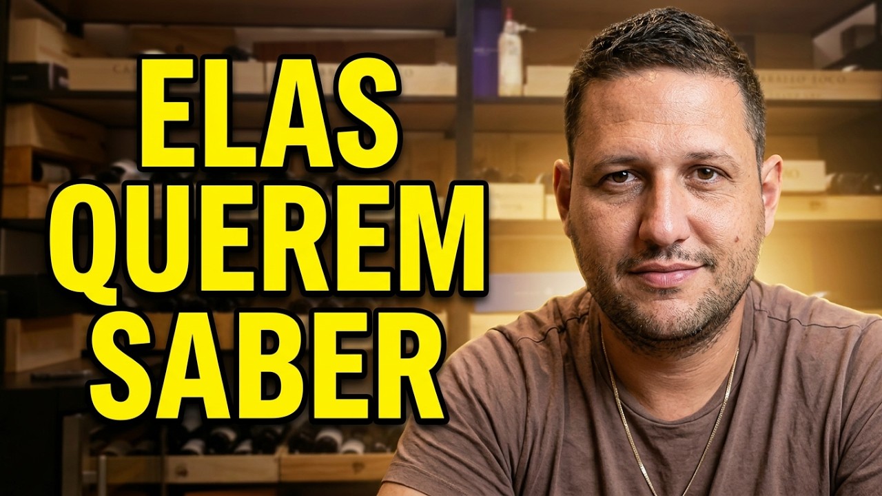 Tudo o que as mulheres sempre quiseram saber sobre vinho 🍷 