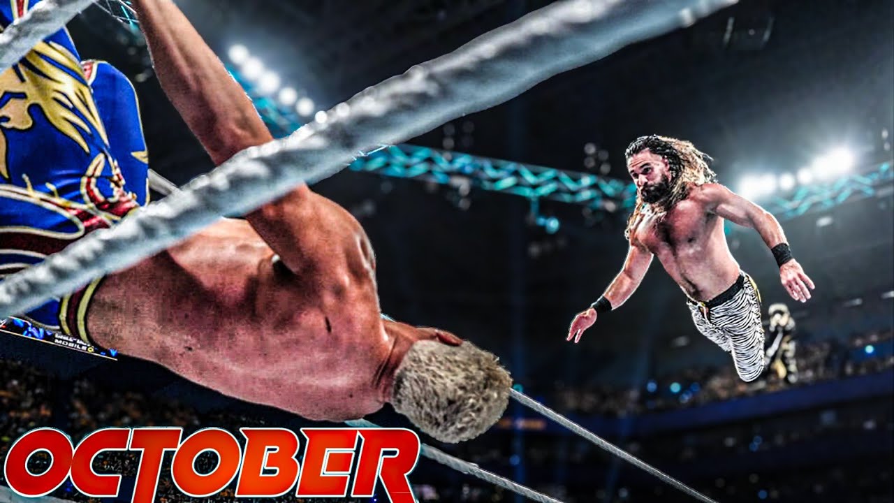 Лучшие приемы WWE за октябрь 2025 года