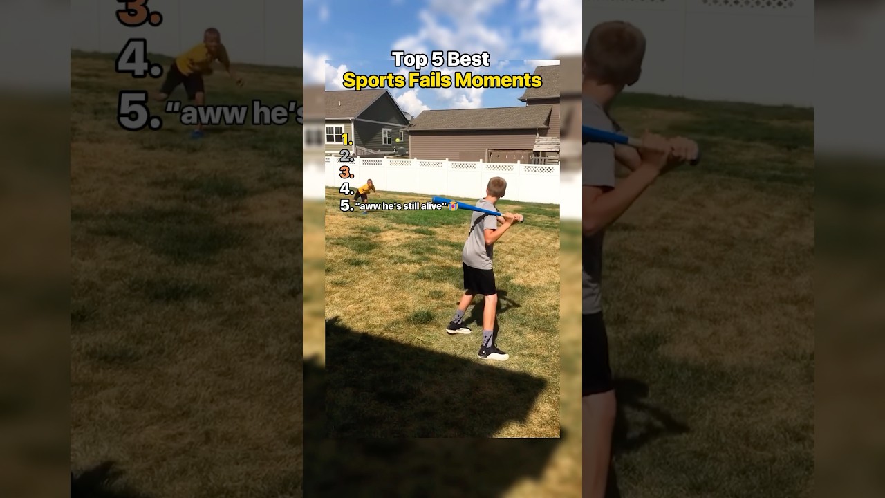 Top 5 Best Sports Fails Moments 🤣 