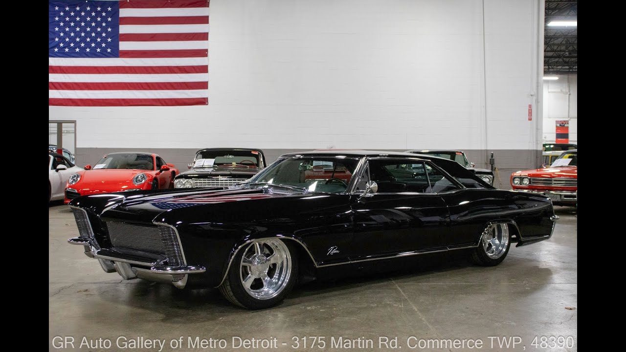 1965 Buick Riviera For Sale - Walk Around