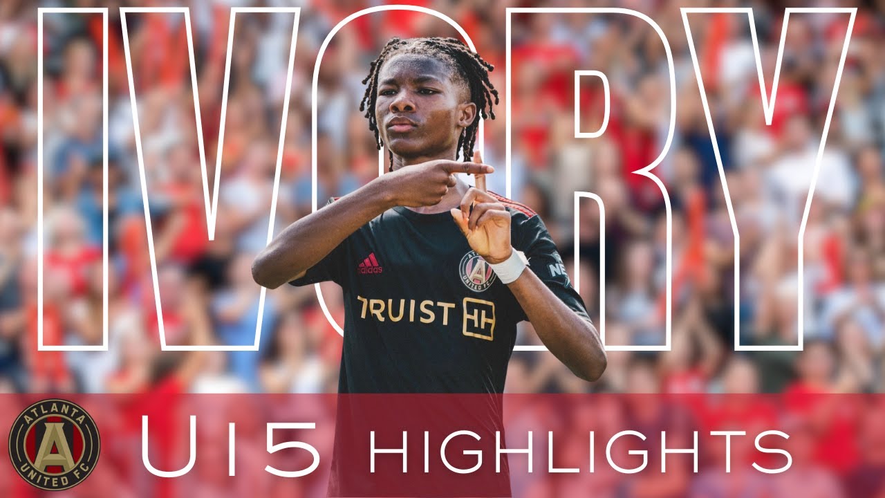 🔥Ivory Covington U15 Atlanta United Highlights | 14 yrs old