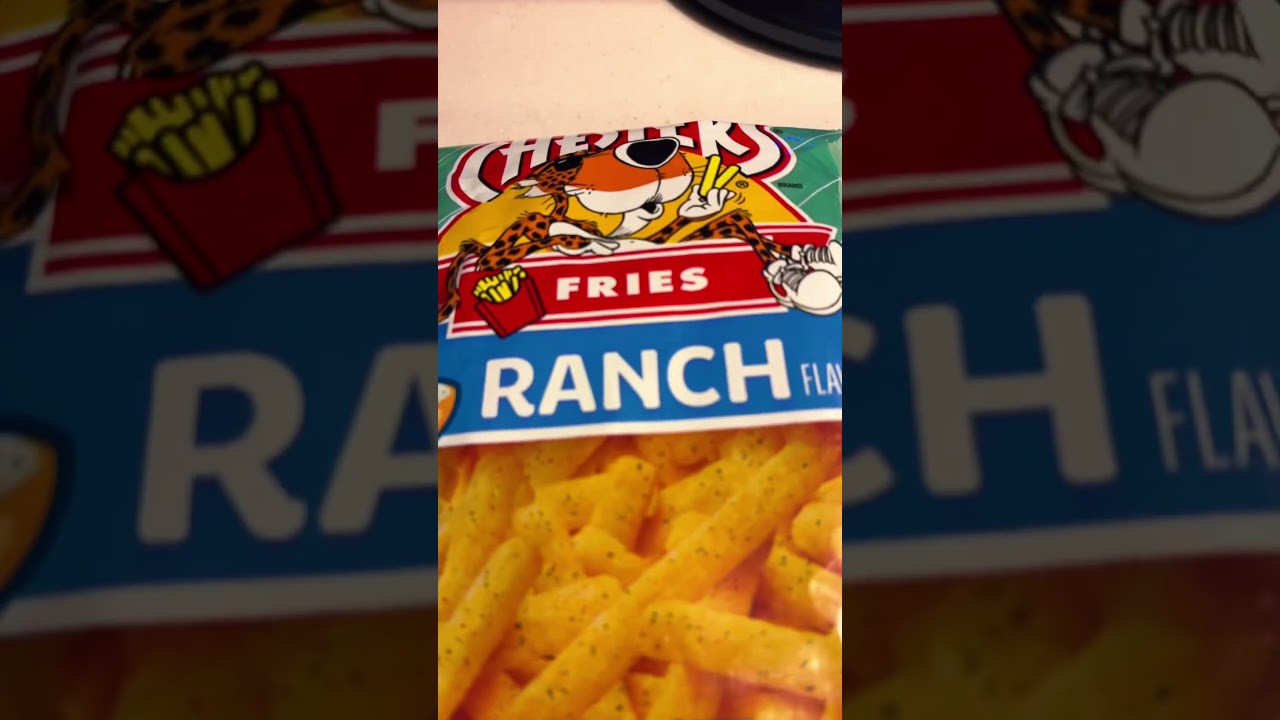 chesters fries ranch flavored