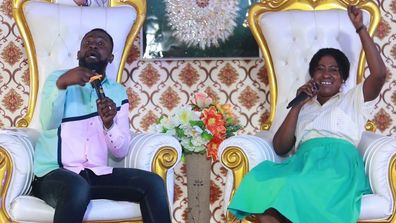 Wow!! Joyce Aboagye and Apostle Daddy Asiamah did it again. Word And Ministration 2022