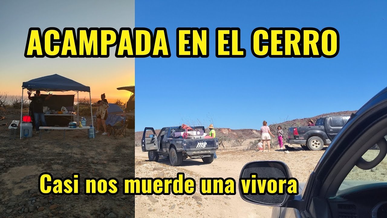 Acampamos en el cerro y nos encontramos un YATE abandonado 
