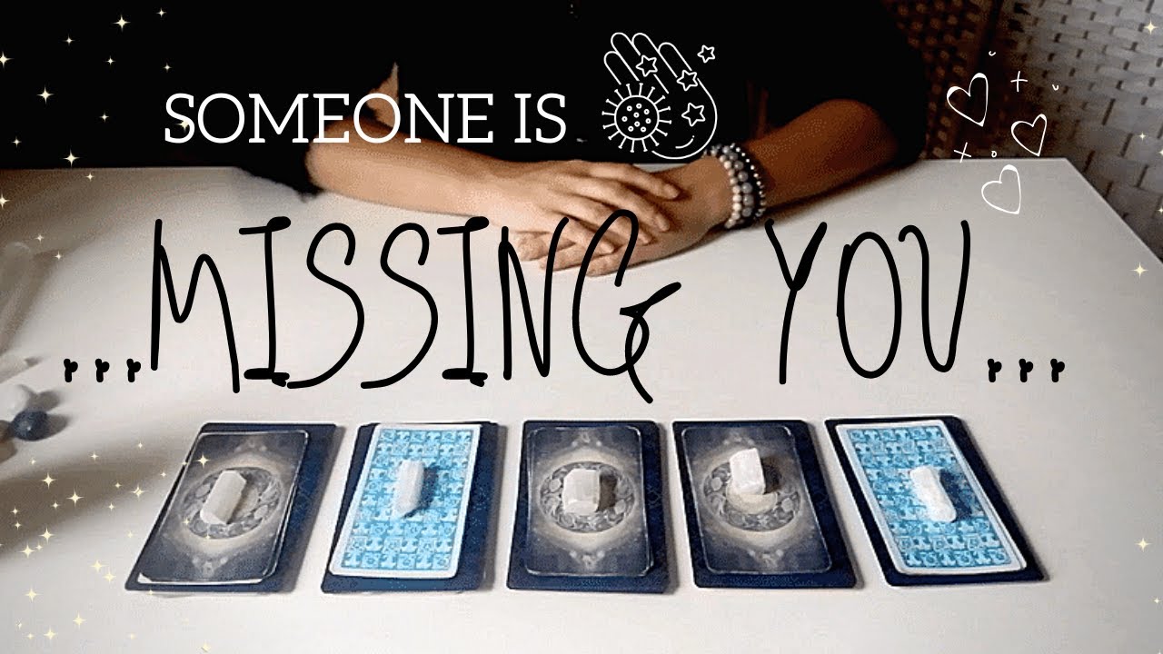 Who Is MISSING You? And Why? - Pick a Card Reading (Timeless)