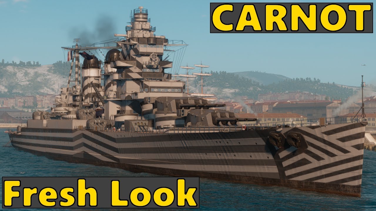 Carnot - French Heavy Cruiser | World of Warships