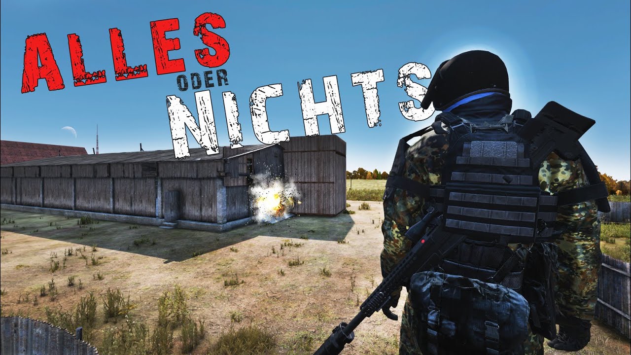 DER FALL DER NACHBAR BASE I UNRATED BASE RAID I DayZ Standalone Movie (German) #dayz #dayzdeutsch
