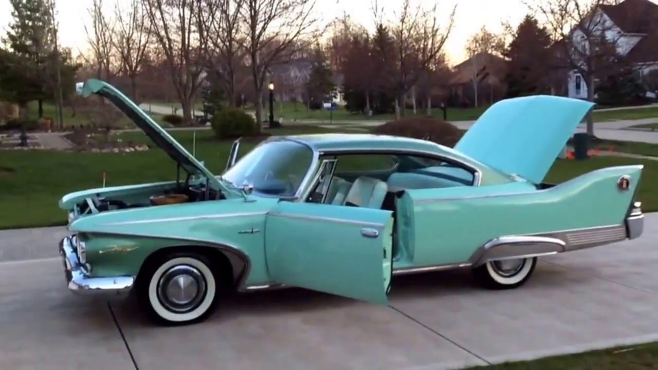 1960 Plymouth Fury 395 Golden Commando