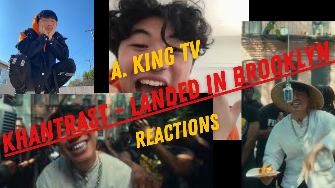 🌆 Khantrast - 'Landed In Brooklyn' Official Video REACTION | This is NEXT LEVEL!