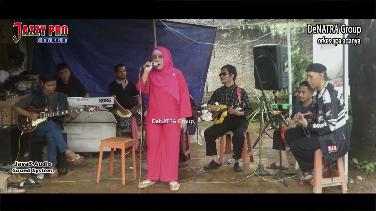 TAK SABAR - RITA SUGIARTO - Cipt: RHOMA IRAMA - COVER by DENATRA Group 