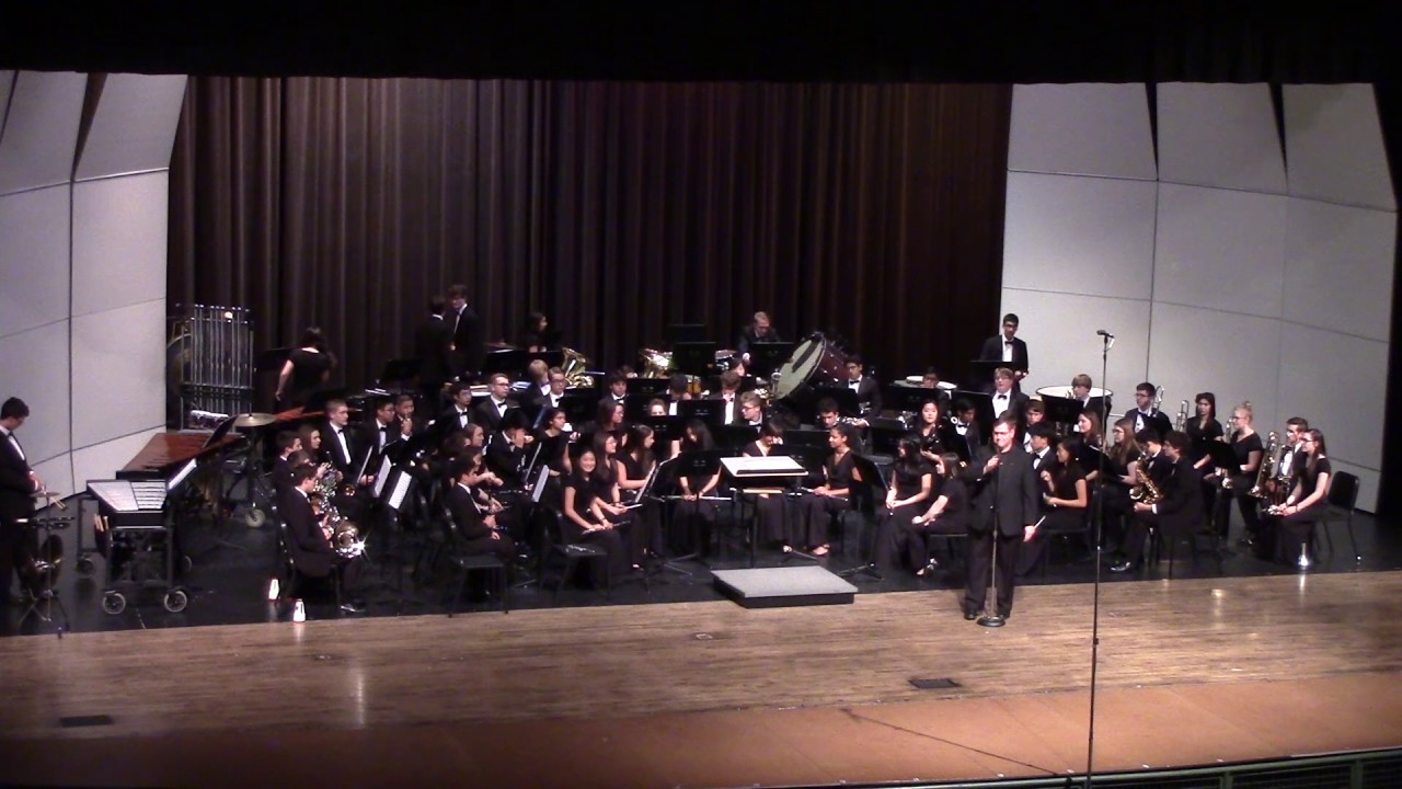 Dublin Jerome Wind Symphony Spring Concert 2017