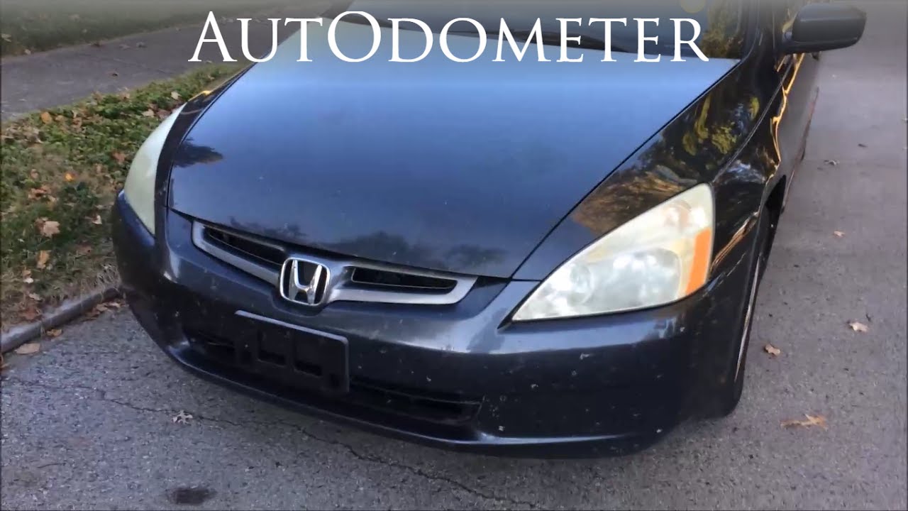 Honda Accord 2005 Engine - 2.4L 4 Cylinder