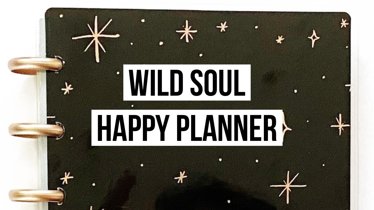 2021 Wild Soul Skinny Happy Planner Flip Through and Review