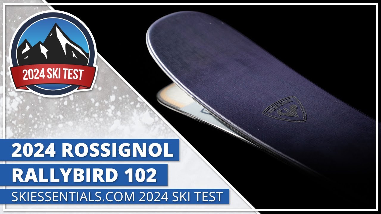 2024 Rossignol Rallybird 102 - SkiEssentials.com Ski Test