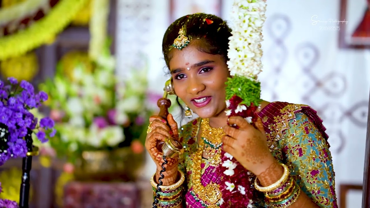 Half Saree Full Function 4K
