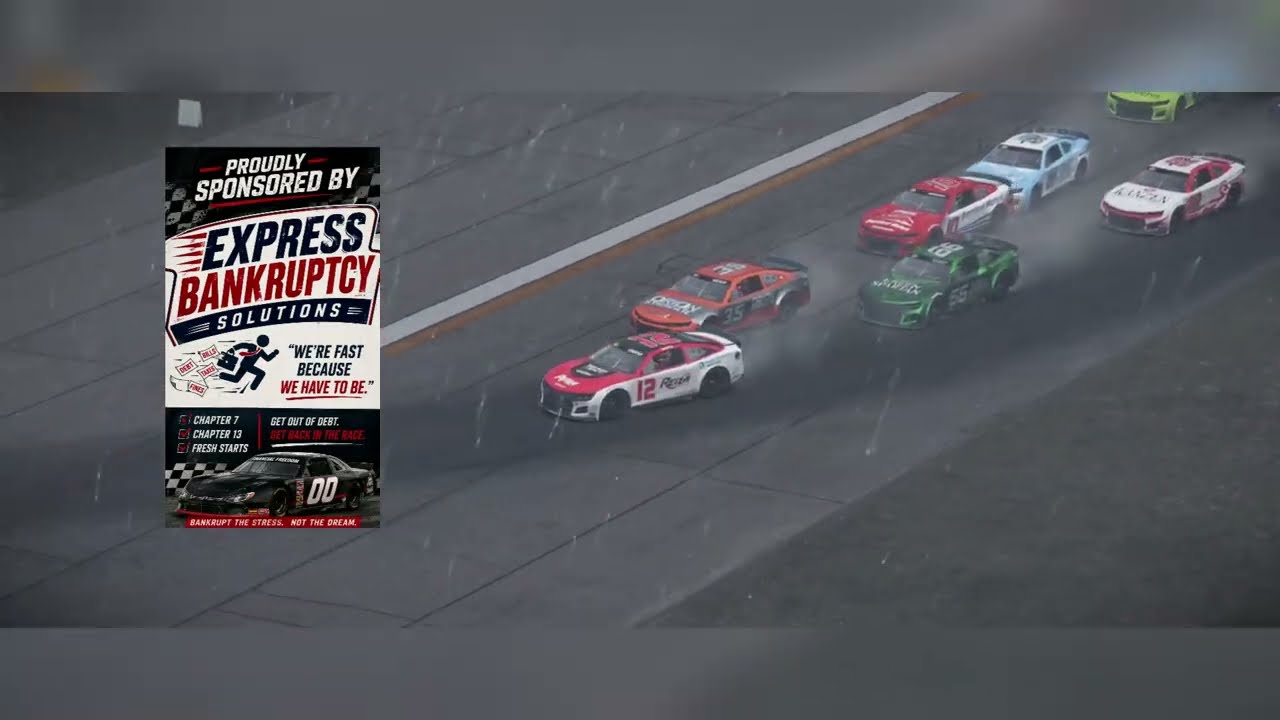TORRENTIAL RAIN CHAOS at Cleveland | The Audit Avoidance 200 @ The Cleveland Grand Prix