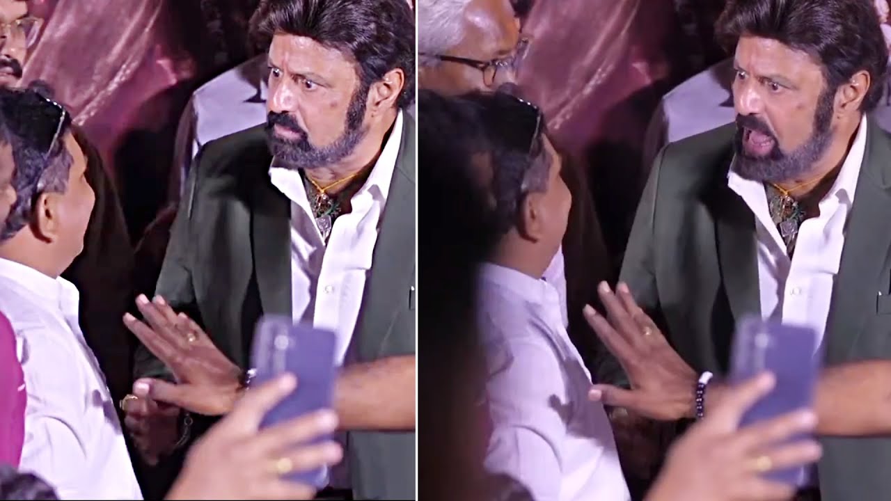 Balakrishna Shocking Visuals With His Fans At Mumbai In Akhanda 2 Song Launch Event | Daily Culture