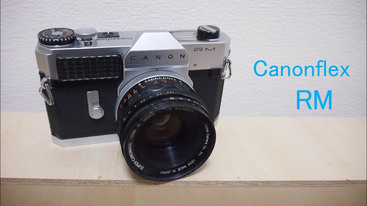 Canonflex RM