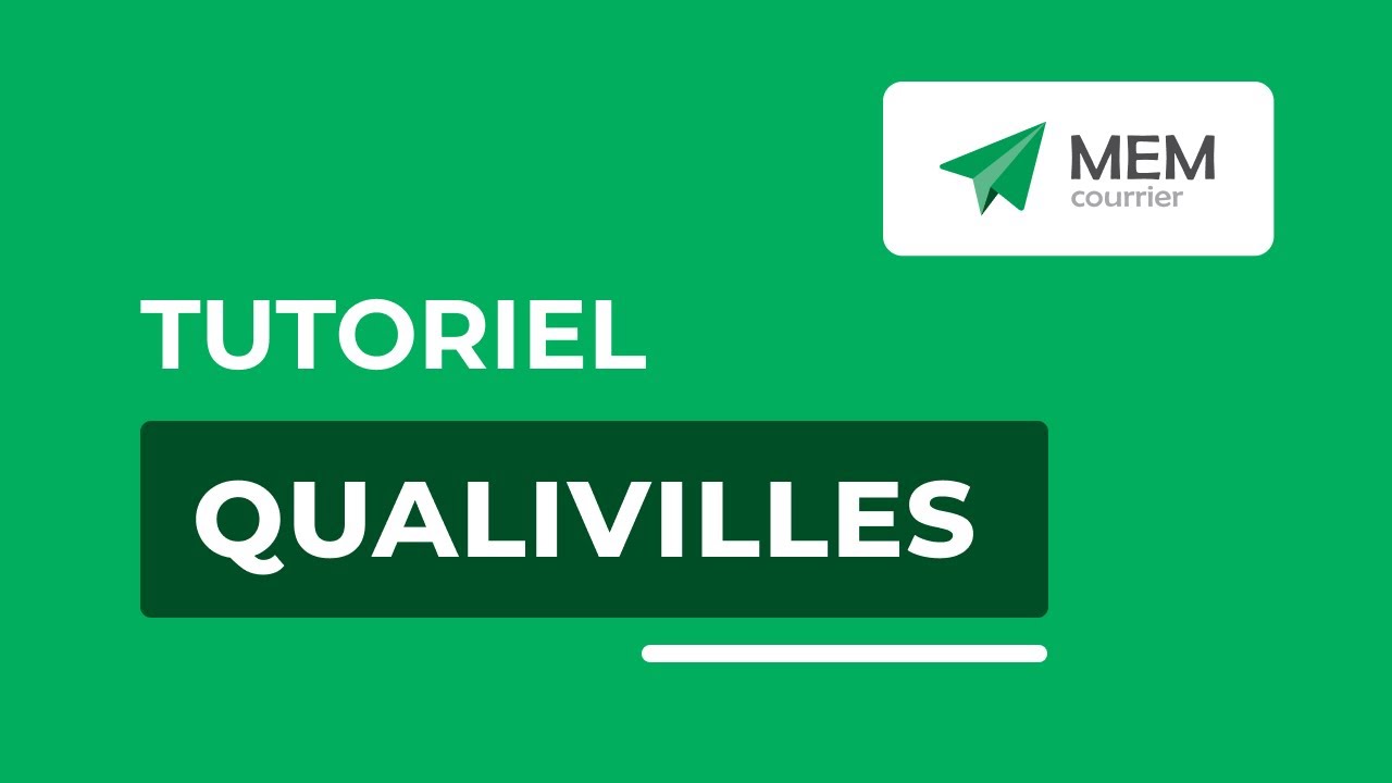 Leçon 28 : module Qualiville, les tableaux de gestion Excel