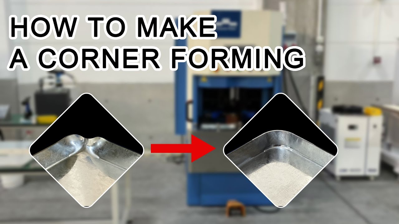 Corner Forming Machine  VS  Traditional Process