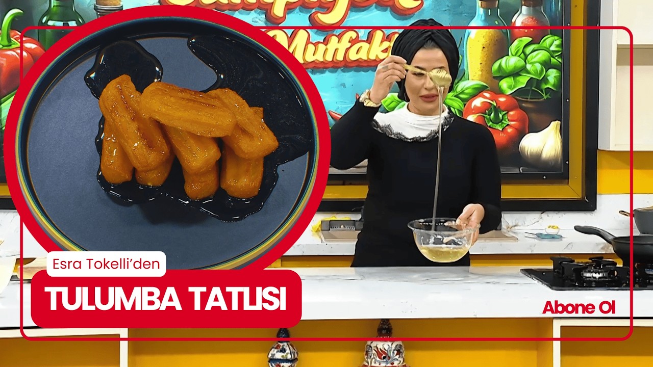 🍯 Dışı Çıtır, İçi Şerbetli! Evde Tulumba Yapmanın Püf Noktası