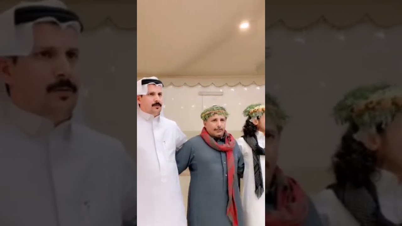 قدوم فرقة السمره البدويه عند شحب بقاعة نجد بابها