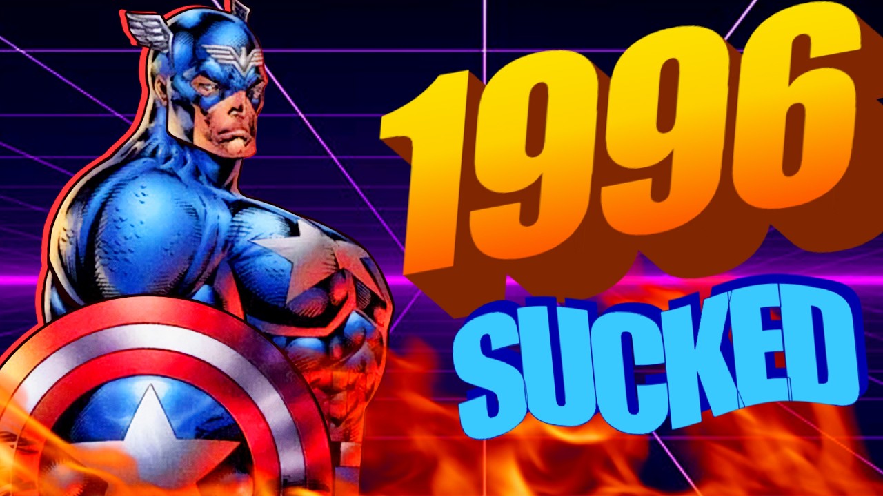 The Worst Year in Comic History