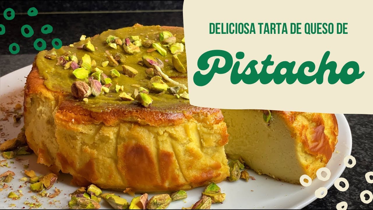 ¡Doble tentación! ¡DELICIA TOTAL!🍰✨ Pistacho, choco blanco y muuucha cremosidad! 🍫🥜