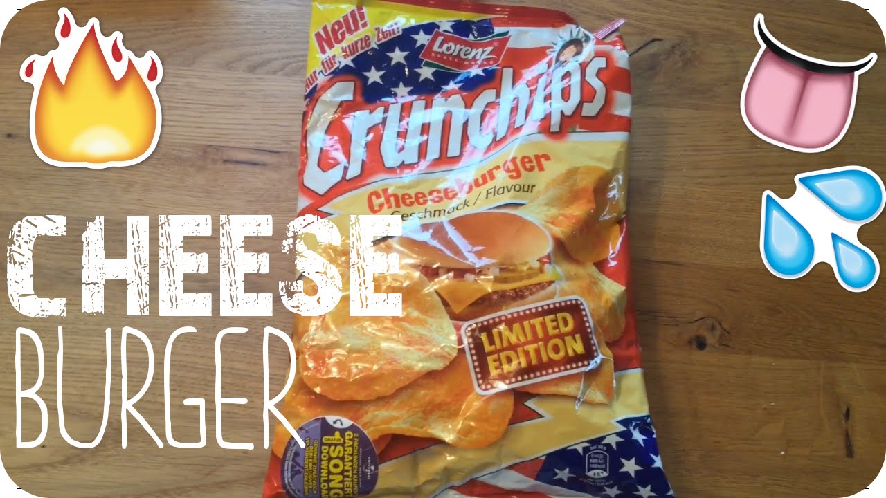 Crunchips Cheeseburger TEST