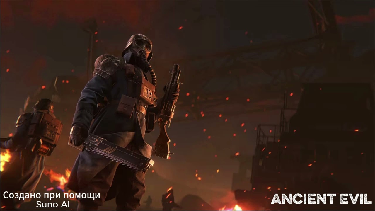 Warhammer 40K - Сын крига (В стиле Alternative rock) | Создано в Suno AI