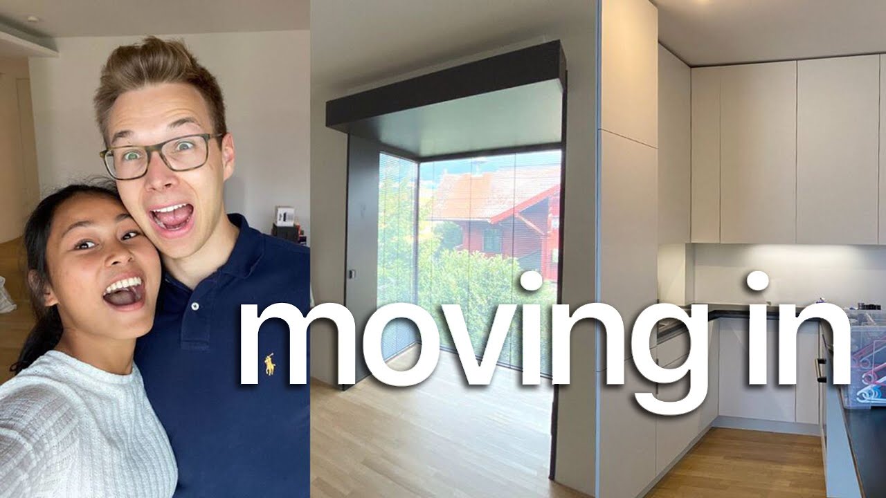 WE'RE MOVING INTO OUR FIRST APARTMENT