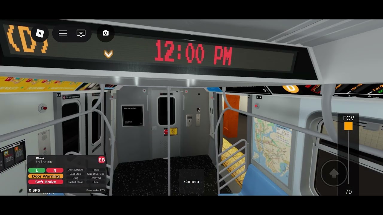 R179 D train to 205 St from 145 St