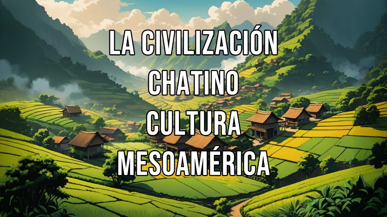 La civilizaci&oacute;n Chatino cultura Mesoam&eacute;rica