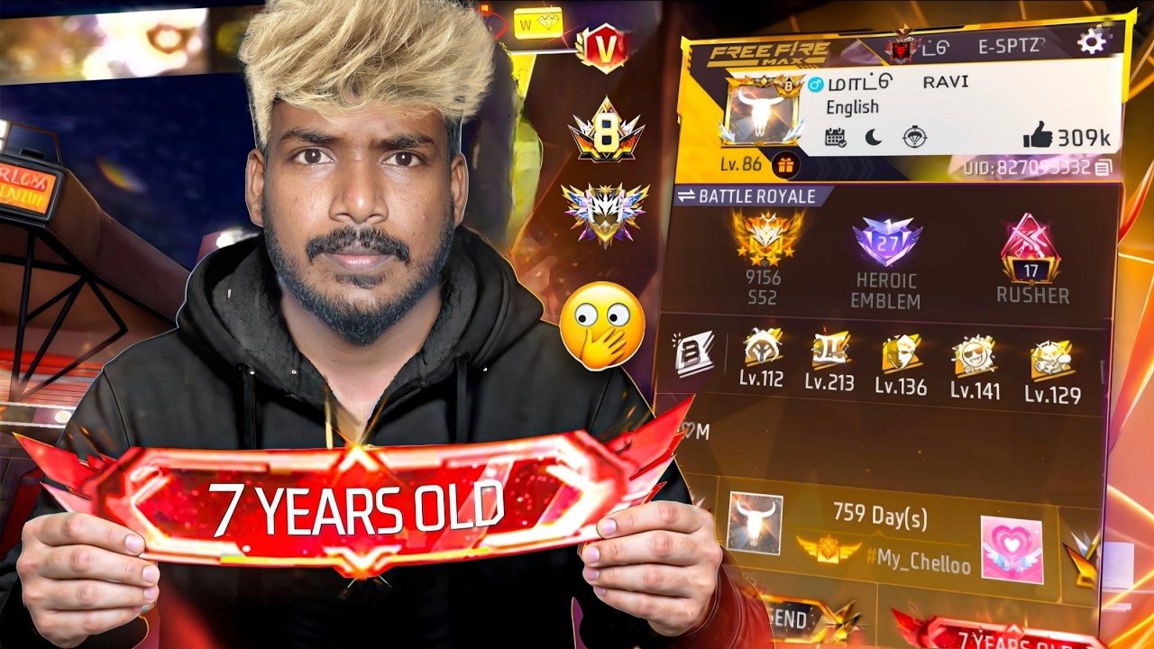 தமிழ் - 🔥 GRANDMASTER LIVE RANK PUSH TAMIL {DAY - 7}🔥||Garena-FreeFire Max Live #matturavi
