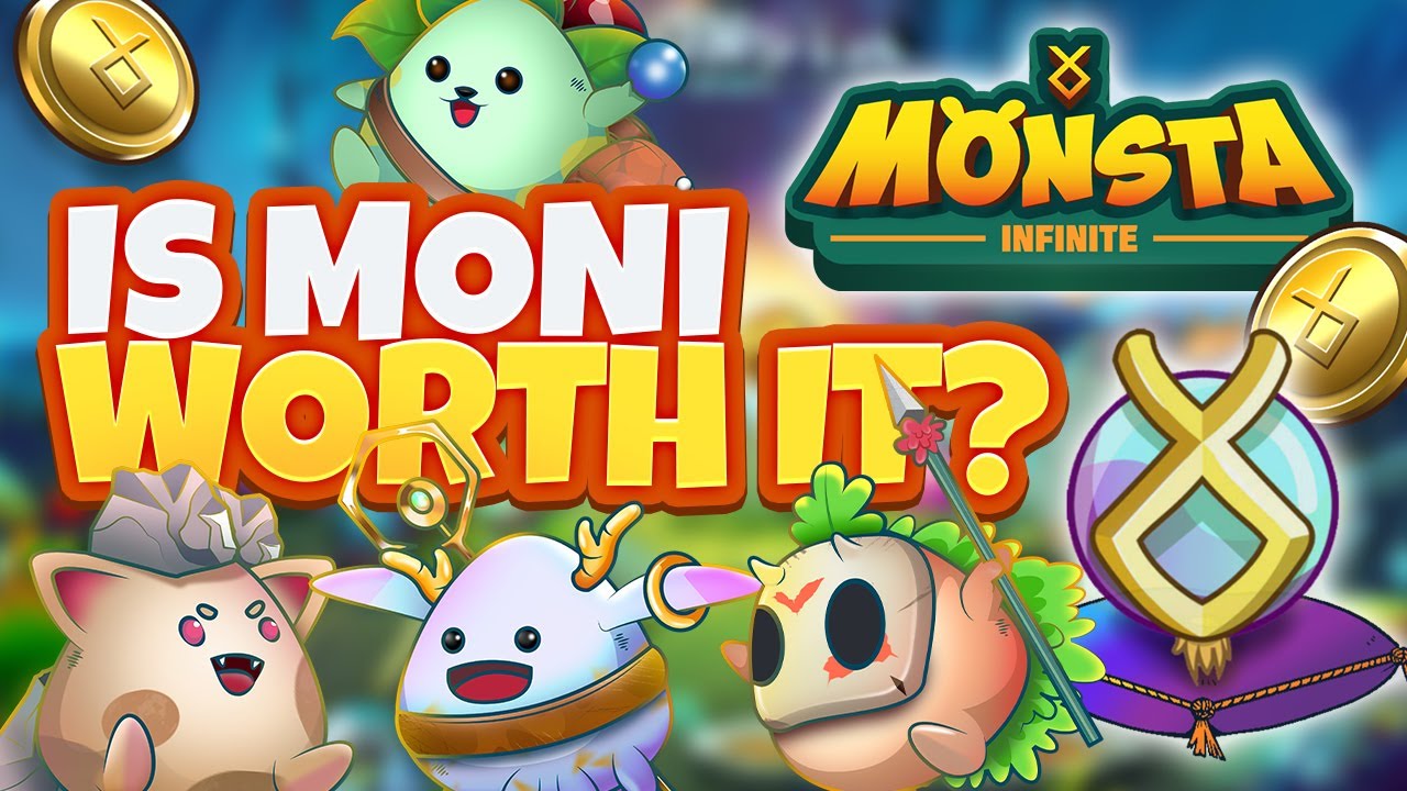 Is Monsta Infinite Worth it The FUTURE of MONI tokens review the NEXT AXS Axis Infinity Marketplace