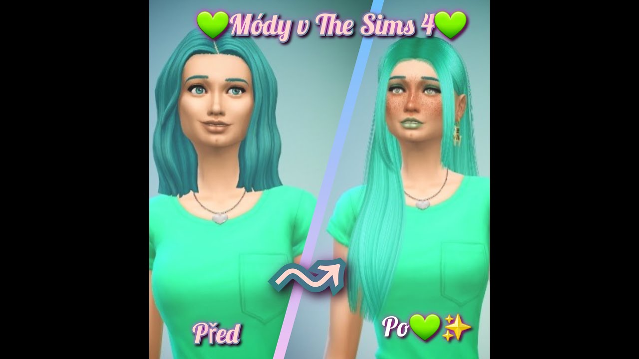 Jak stáhnout módy do The Sims 4 🌈💚😉💫