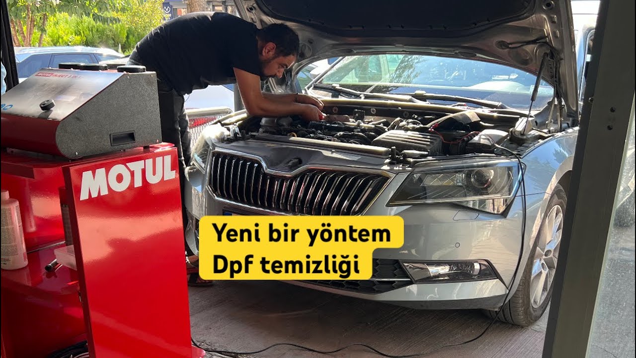 PARTİKÜL TIKANIKLIĞINA SON // FARKLI BİR UYGULAMA DPF TEMİZLİĞİ