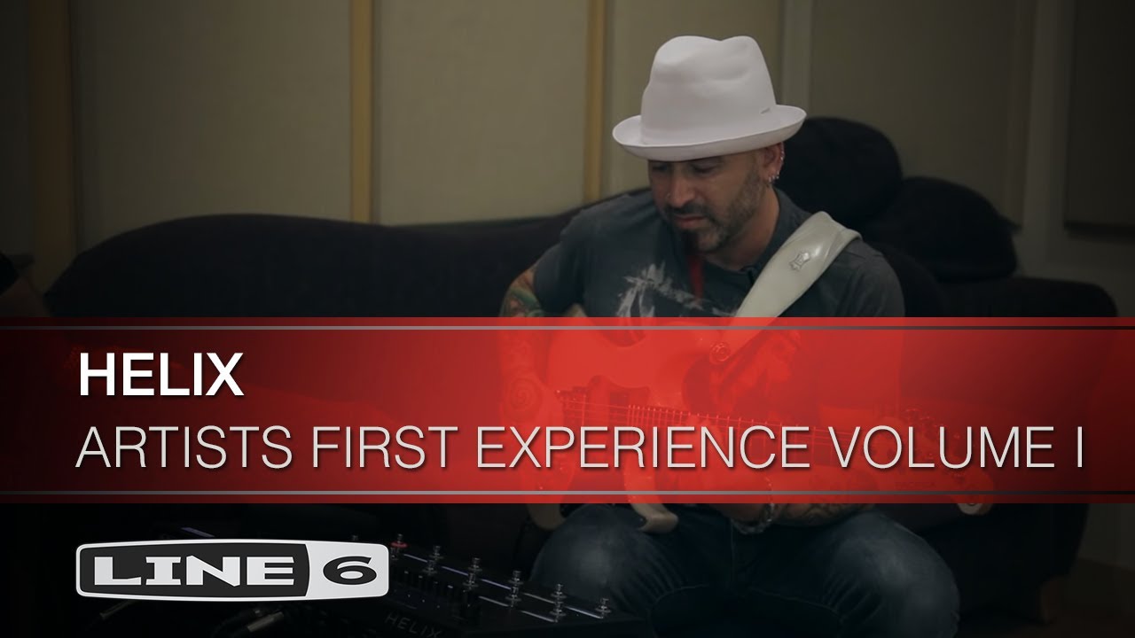 Line 6 | Artists Experience Helix For The First Time